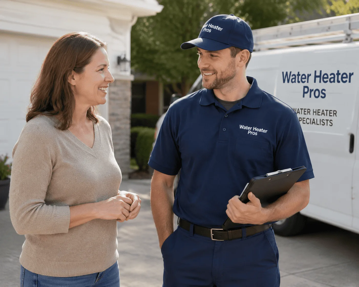 Water Heater Repair Help for Jamestown, CA