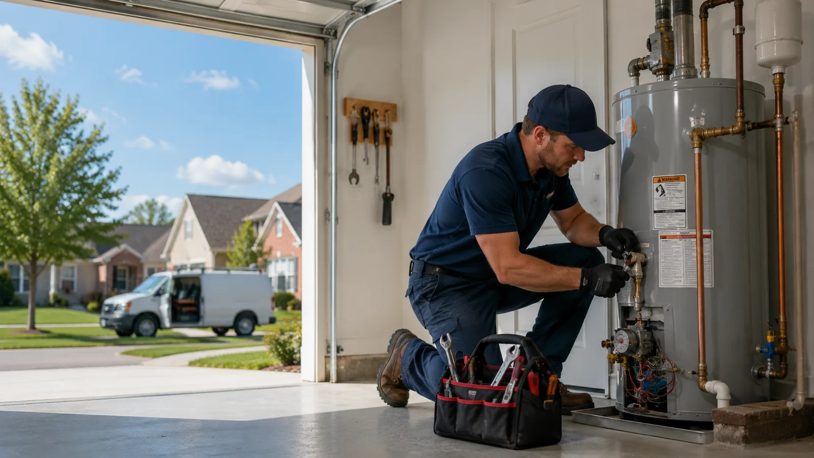 Trusted Water Heater Repair Professionals in Jamestown, CA